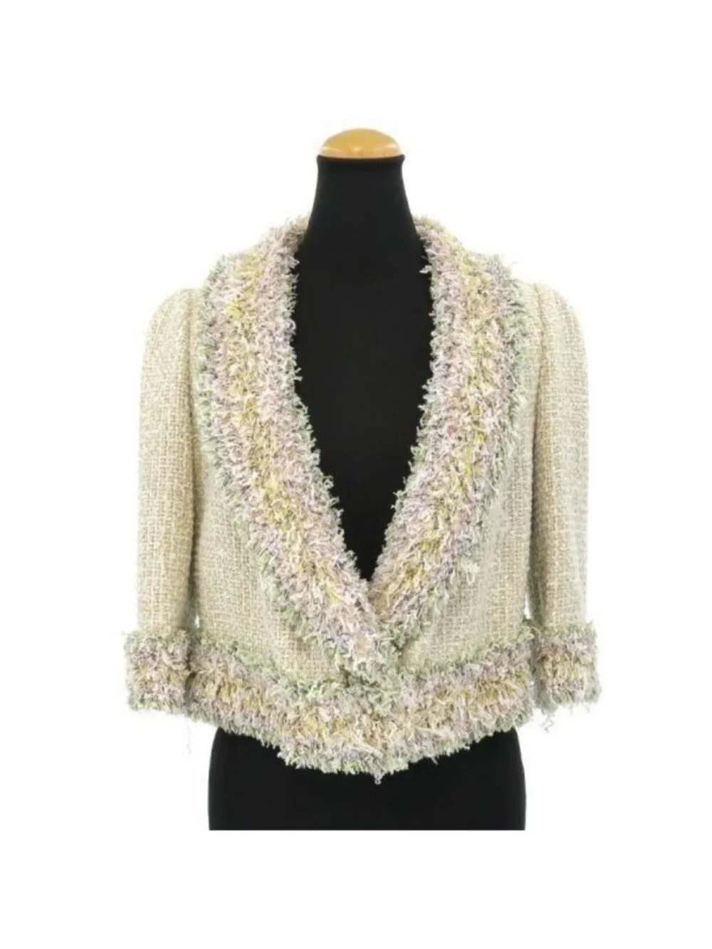 Chanel 13C Jacket Nylon Silk